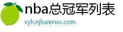 nba总冠军列表